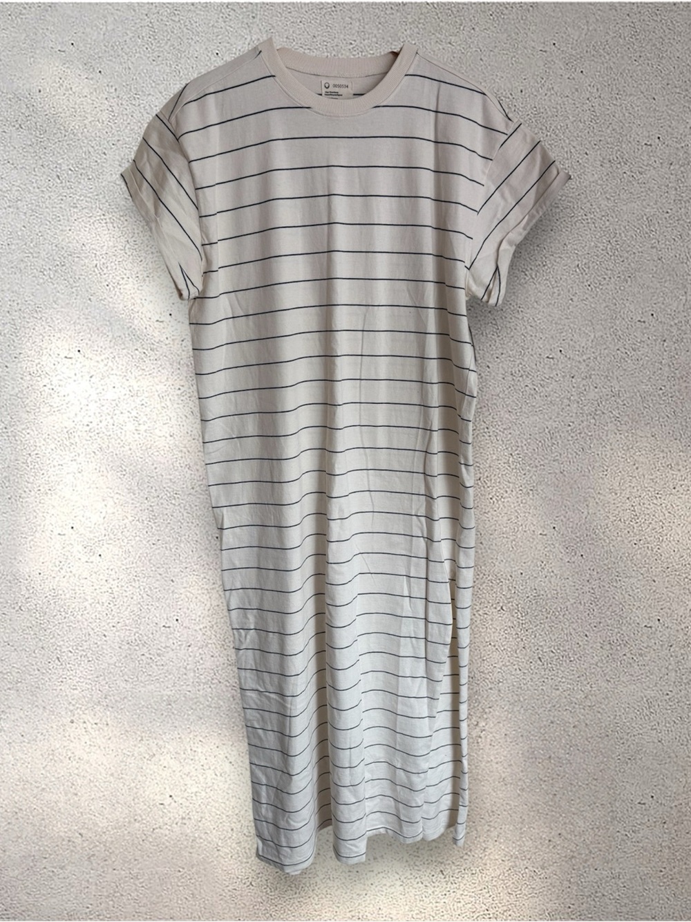 NWT For Days Striped Tee Shirt Dress Size Medium
